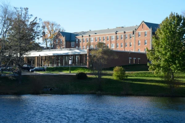 Storrs Hall home to UConn's Nursing Programs